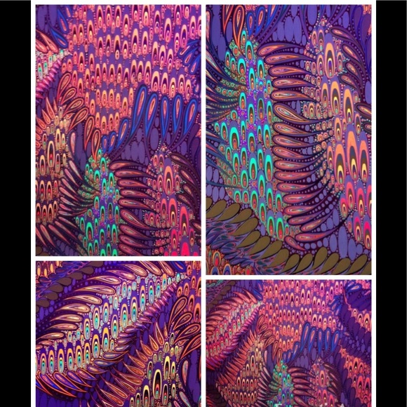 Micheal McCullough celebrity shoe custom art work - Picture 8 of 8